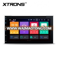 XTRONS Android 8.0 Octa Core Touch Screen universal audio car 2 din china with metal frame/radio/stereo/dvd/video