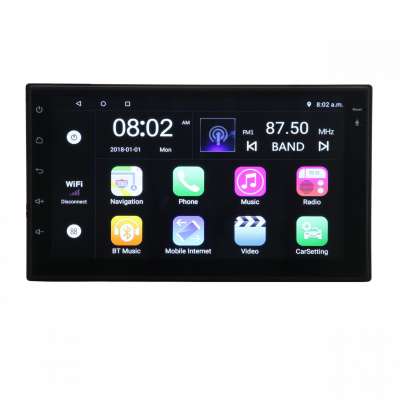 Universal 2Din 7inch Android 8.1 Car Radio for VW Support Mirrorlink Bluetooth FM/AM GPS