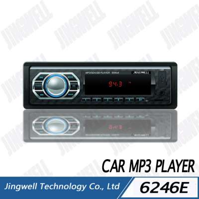 HIGH QUALITY AND CHEAP CAR MP3 PLAYER WITH BLUETOOTH FM RADIO CAR STEREOS WITH LED DISPLAY