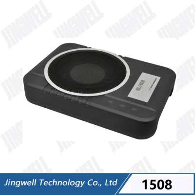 High end car audio Slim 8" subwoofer