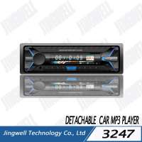 Detachable Panel Cd Vcd Dvd Player Car Audio vintage Radio Player With Usb Sd Aux Port