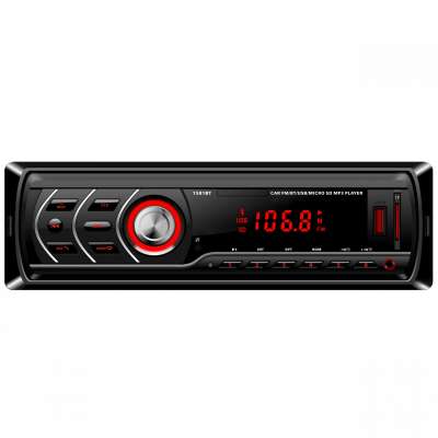 PIONEER CAR AUDIO WITH SD USB AUX CAR STEREO MP3 PLAYER WITH LCD PANEL LED PANEL  CAR STEREO